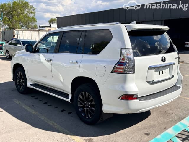 Lexus GX II Рестайлинг 2 460 4.6 AT 4WD