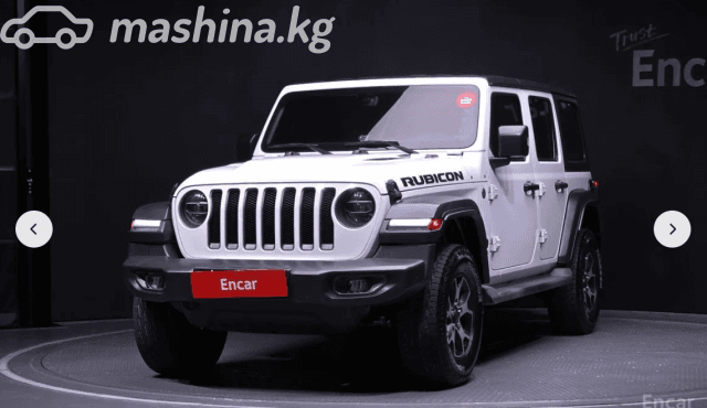 Jeep Wrangler IV (JL) 2.0 AT 4WD