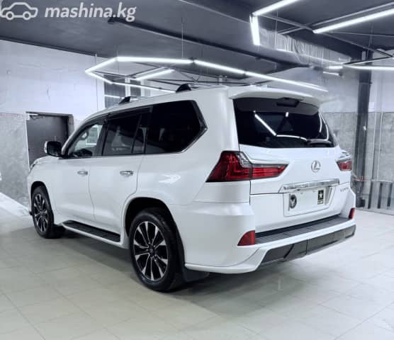 Lexus LX III Рестайлинг 2 570 5.7 AT 4WD