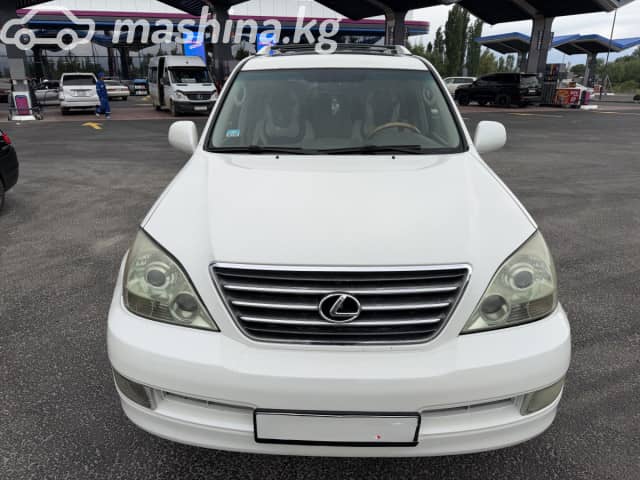Lexus GX I 470 4.7 AT 4WD