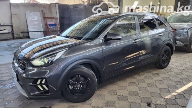 Kia Niro I Рестайлинг 1.6hyb AMT