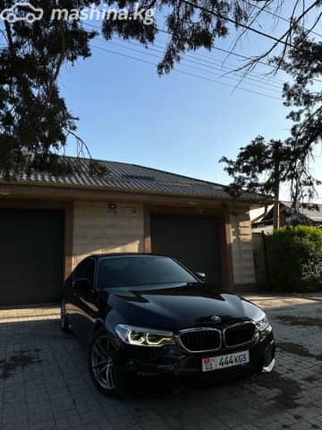 BMW 5 серии VII (G30/G31) 520d xDrive 2.0d AT 4WD