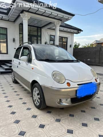 Daewoo Matiz I Рестайлинг 0.8 AT