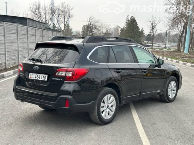 Subaru Outback V Рестайлинг 2.5 CVT 4WD