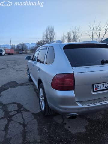 Porsche Cayenne I (955) S 4.5 AT 4WD
