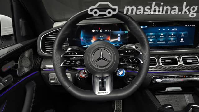 Mercedes-Benz GLS AMG II (X167) Рестайлинг 63 AMG 4.0 AT 4WD