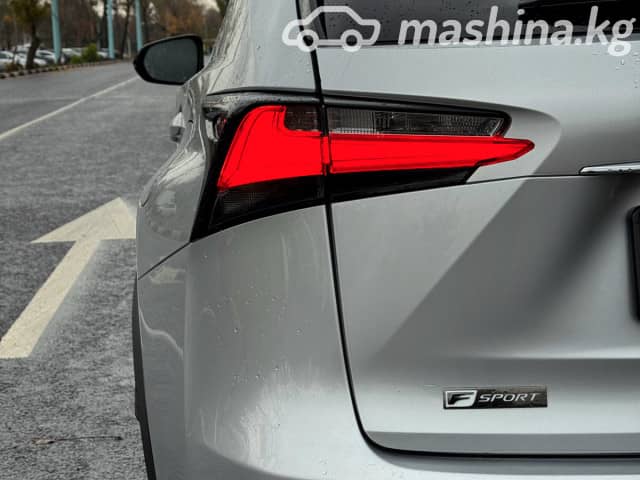 Lexus NX I Рестайлинг 300 2.0 AT