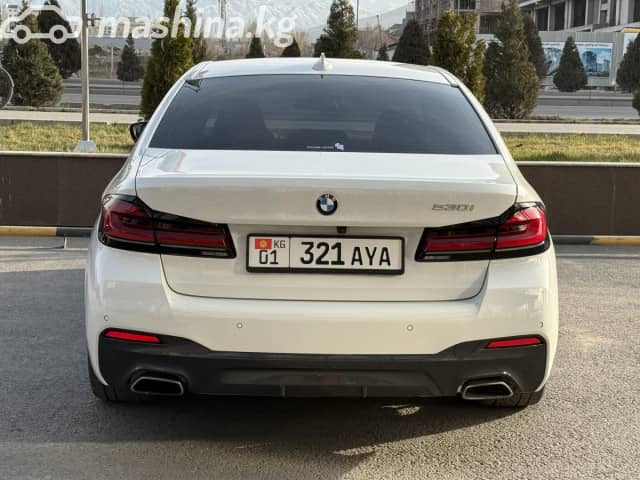 BMW 5 серии VII (G30/G31) Рестайлинг 530i 2.0 AT