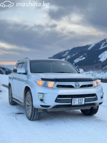 Toyota Highlander II (U40) Рестайлинг 3.5hyb CVT 4WD