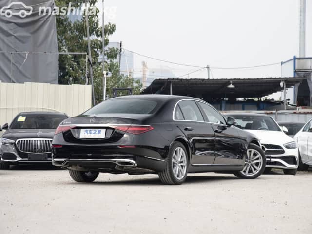 Mercedes-Benz S-Класс VII (W223) 450 Long 4MATIC 3.0 AT 4WD