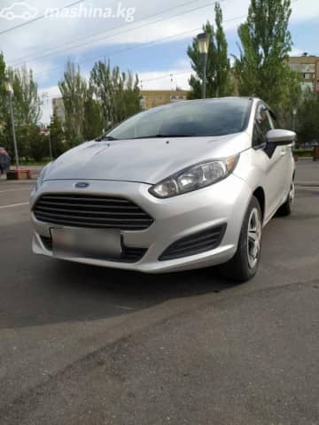Ford Fiesta Mk6 Рестайлинг 1.6 AMT