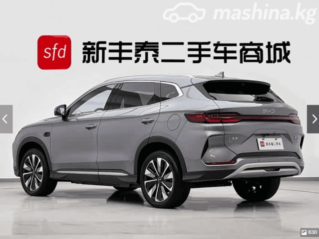 BYD Song Plus I Рестайлинг 87.04 kWh Electro AT