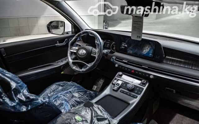 Hyundai Palisade I Рестайлинг 2.2d AT 4WD