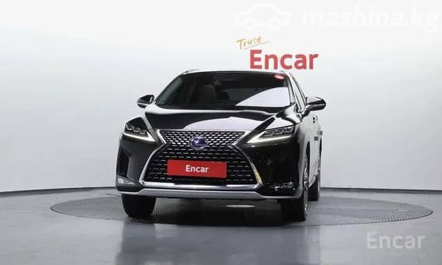 Lexus RX IV Рестайлинг 450h 3.5hyb CVT 4WD