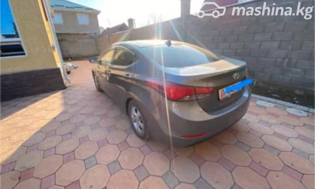 Hyundai Avante VI 1.6 AMT