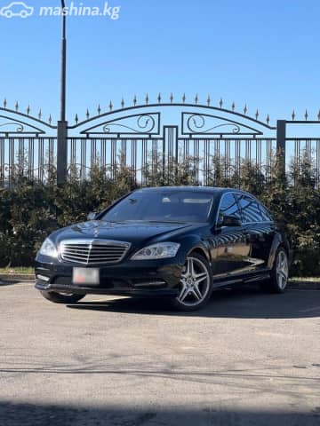 Mercedes-Benz S-Класс V (W221) 550 Long 5.5 AT 4WD