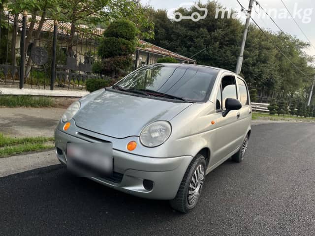 Daewoo Matiz I Рестайлинг 0.8 MT