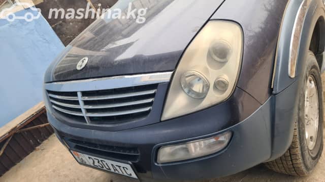 SsangYong Rexton I 2.7d AT 4WD