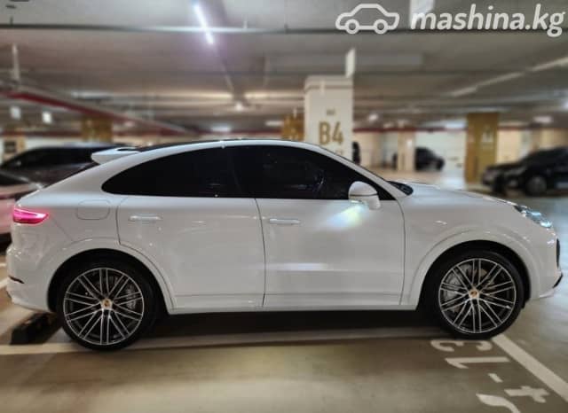 Porsche Cayenne III Рестайлинг 3.0 AT 4WD
