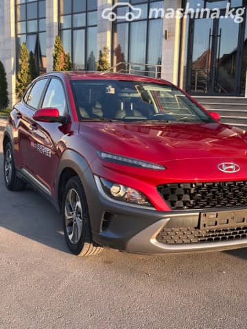 Hyundai Kona I Рестайлинг 1.6hyb AMT