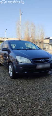 Hyundai Getz I Рестайлинг 1.1 MT