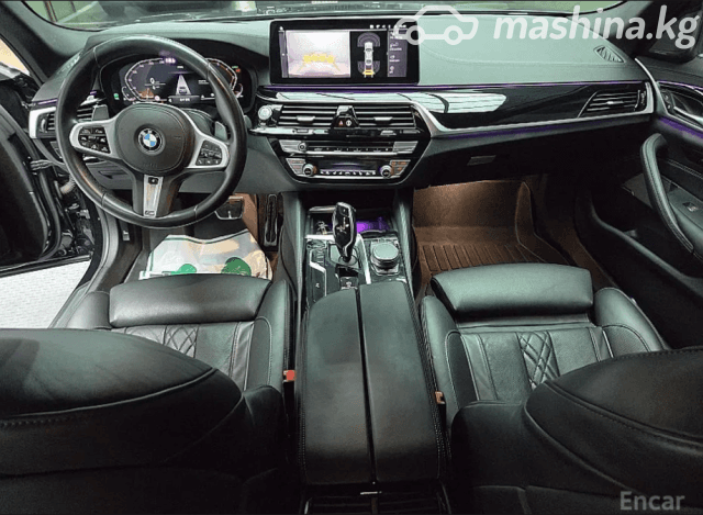 BMW 5 серии VII (G30/G31) Рестайлинг 530i xDrive 2.0 AT 4WD