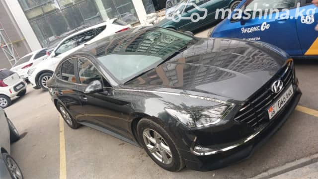 Hyundai Sonata VIII (DN8) LPi 2.0 AT