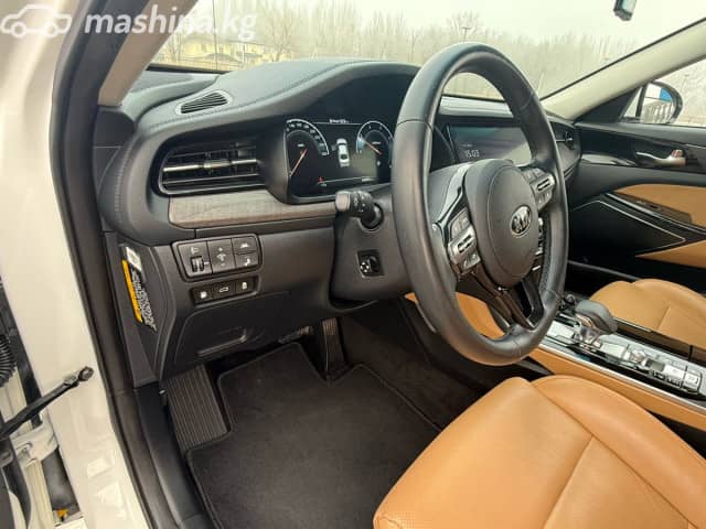 Kia K7 YG (II) Рестайлинг 2.2d AT