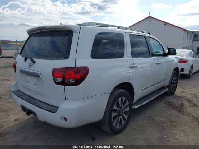 Toyota Sequoia II Рестайлинг 5.7 AT 4WD