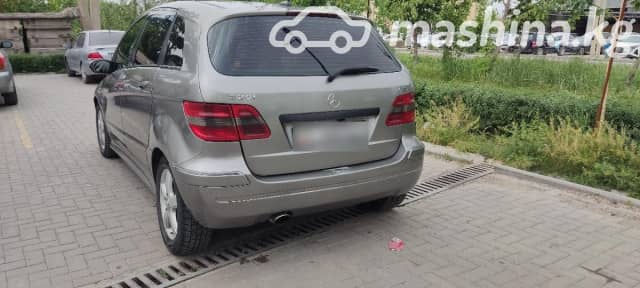 Mercedes-Benz B-Класс I (W245) 200 2.0d CVT