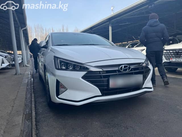 Hyundai Avante VI Рестайлинг 1.6 CVT