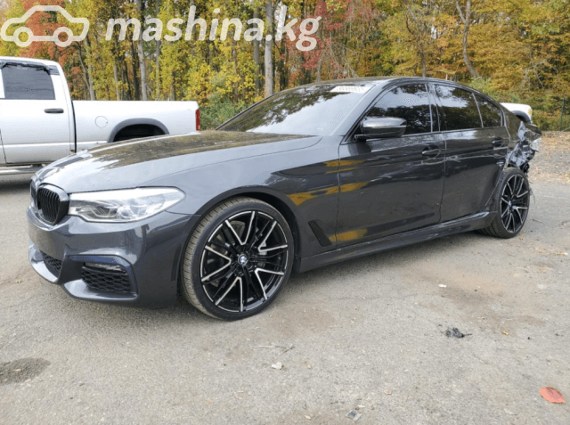 BMW 5 серии VII (G30/G31) 540i xDrive 3.0 AT 4WD
