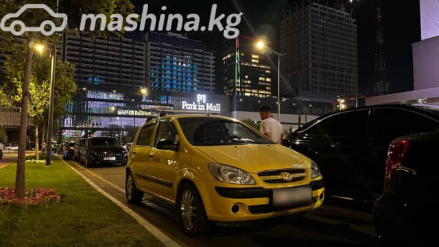 Hyundai Getz I Рестайлинг 1.6 MT