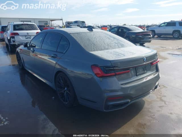 BMW 7 серии VI (G11/G12) Рестайлинг 740i 3.0 AT
