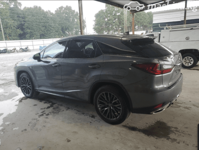Lexus RX IV Рестайлинг 350 3.5 AT 4WD