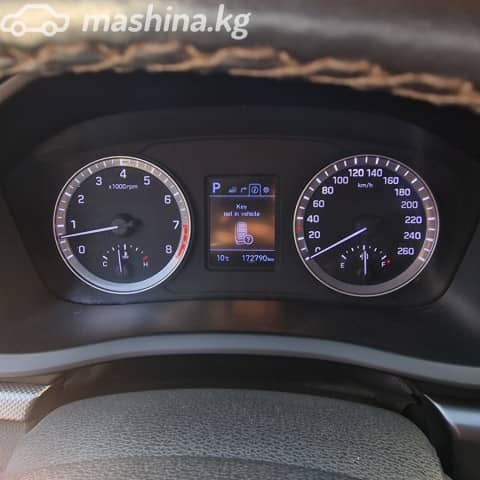 Hyundai Sonata VII (LF) Рестайлинг 2.0 AT