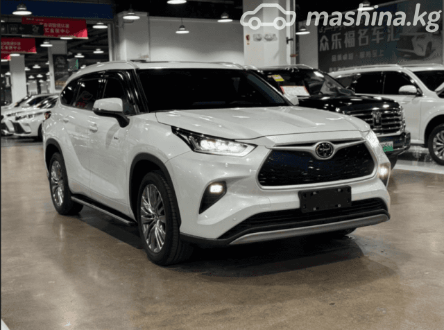 Toyota Highlander IV (U70) 2.5hyb AT 4WD