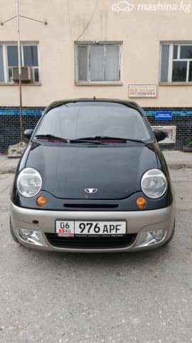 Daewoo Matiz I Рестайлинг 1.0 MT