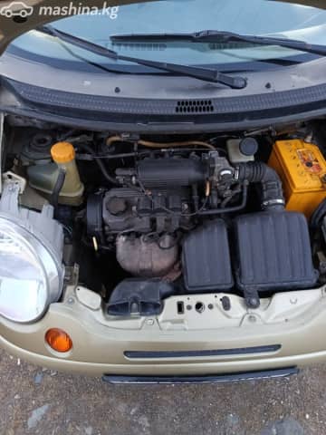 Daewoo Matiz II Рестайлинг 0.8 MT