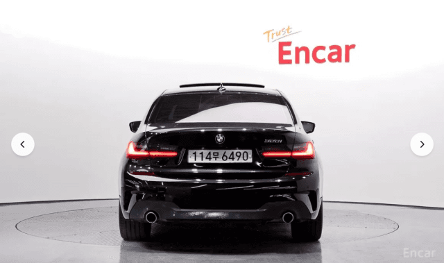BMW 3 серии VII (G2x) 320i 2.0 AT