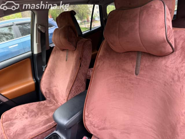 Toyota RAV4 IV (XA40) Рестайлинг 2.5hyb CVT 4WD