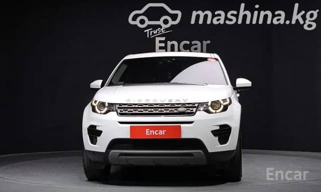 Land Rover Discovery Sport I 2.0d AT 4WD