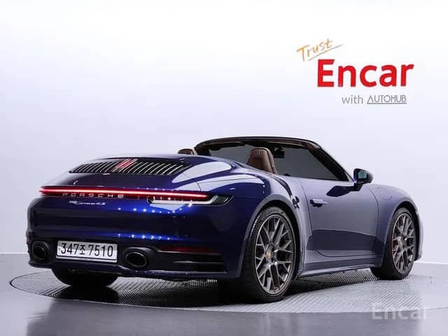 Porsche 911 VII (991) Рестайлинг Carrera 4S 3.0 AT 4WD
