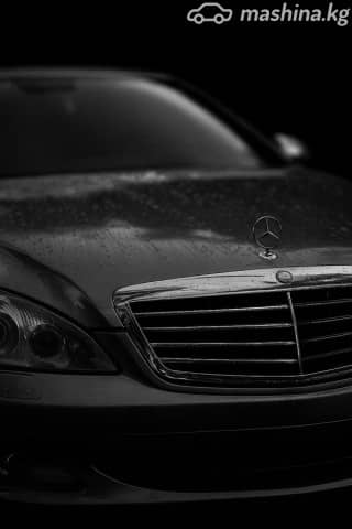 Mercedes-Benz S-Класс V (W221) 500 5.5 AT