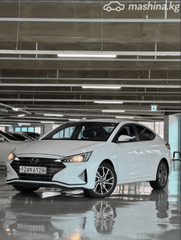 Hyundai Avante VI Рестайлинг 1.6 CVT