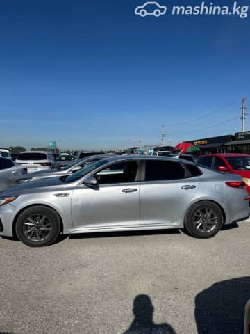 Kia Optima IV Рестайлинг 2.4 AT