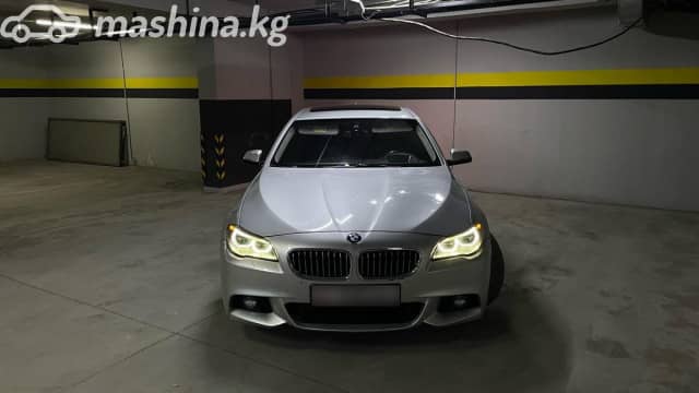 BMW 5 серии VI (F10/F11/F07) Рестайлинг 520d xDrive 2.0d AT 4WD