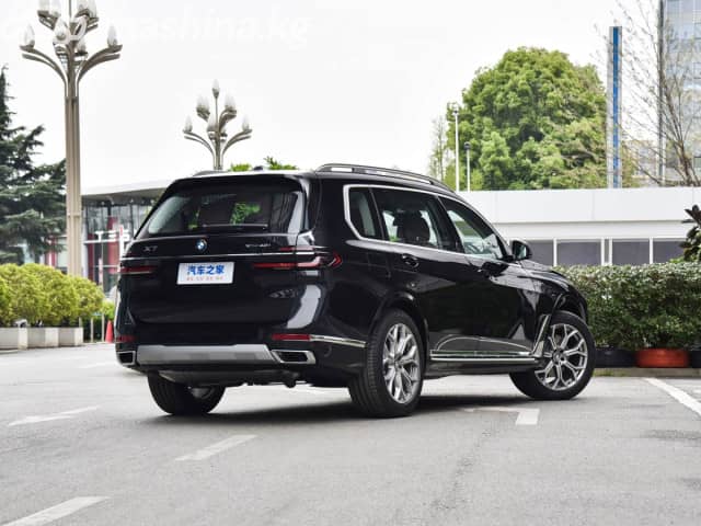 BMW X7 I (G07) Рестайлинг 40i 3.0 AT 4WD