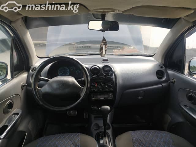 Daewoo Matiz I Рестайлинг 0.8 AT
