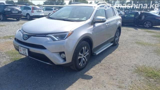 Toyota RAV4 IV (XA40) Рестайлинг 2.5hyb CVT 4WD
